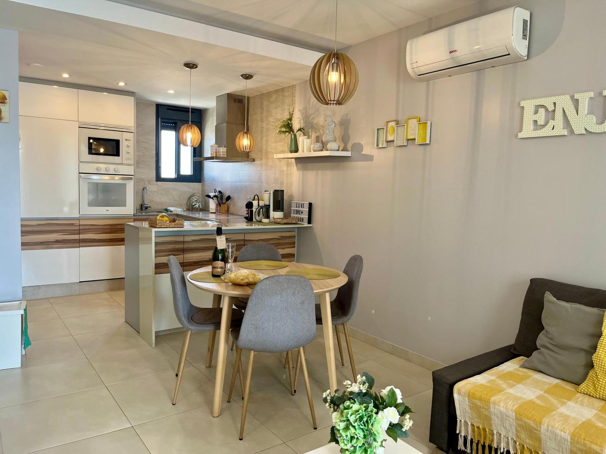 شقة Casa Punta Prima III Dehesa de Campoamor  المظهر الخارجي الصورة